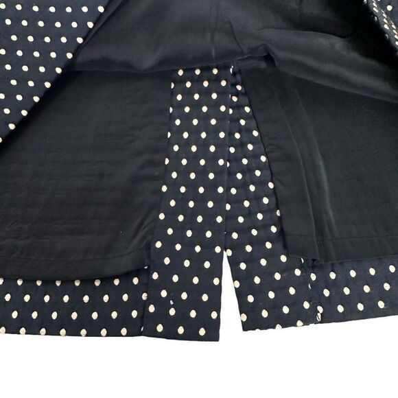 J. Crew No. 2 Pencil Skirt Polka Dot Size 6 - Picture 7 of 10